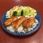 Best Salmon Teriyaki Platter in Princeton, NJ